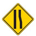 Road Sign Test Question Image