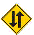Road Sign Test Question Image